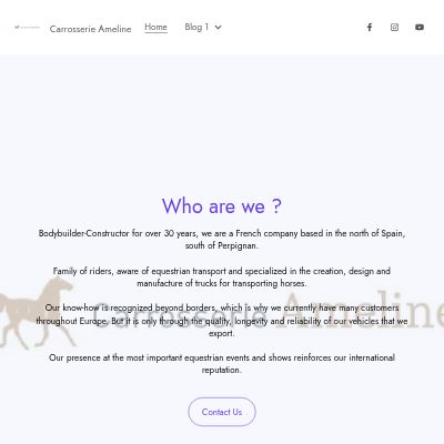 carrosserieameline.website3.me