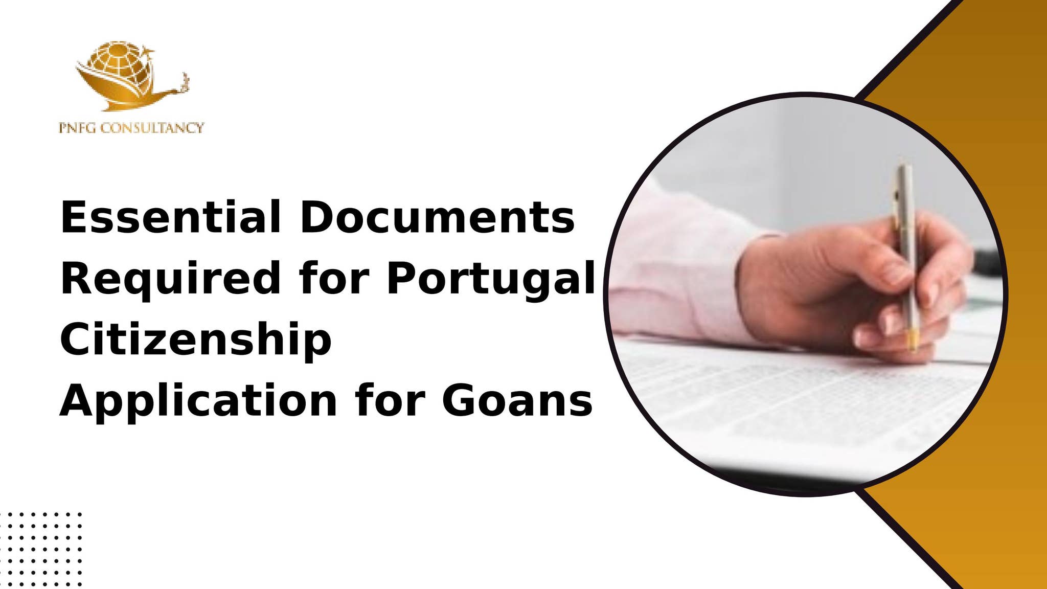 Essential Documents Required for Portugal Citizenship Application for Goans by PNFG Consultancy - Issuu