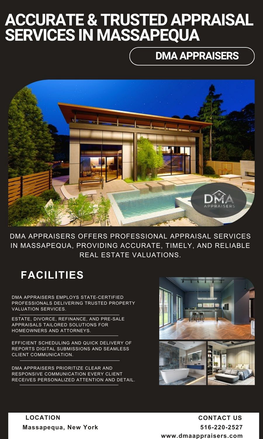Accurate & Trusted Appraisal Services in Massapequa :: Behance