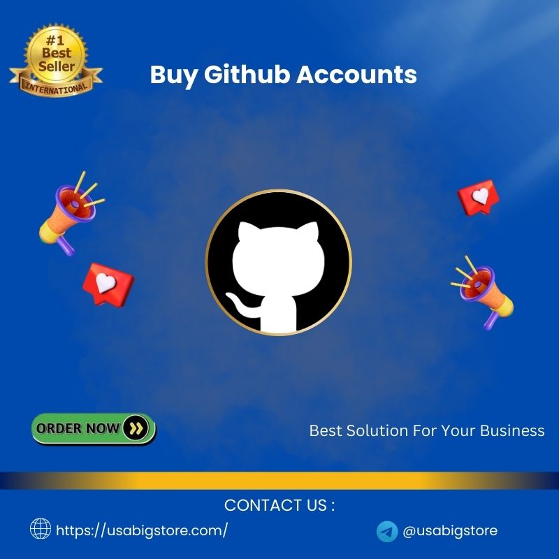 Buy GitHub Accounts-100% Safe, Real Accounts Available