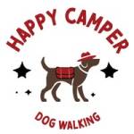 Happy Camper Dog