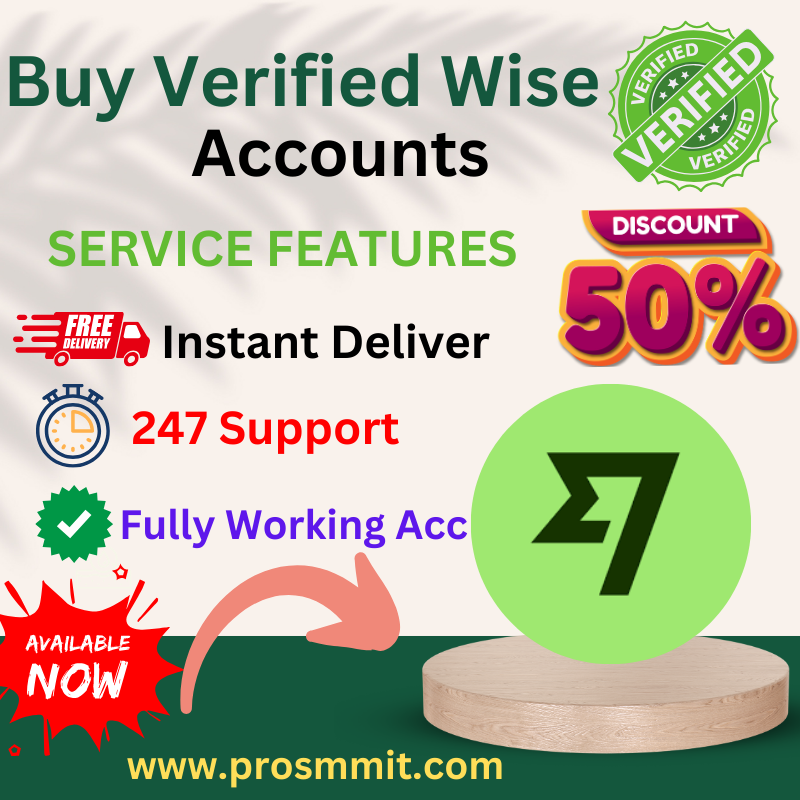 Buy Verified Wise Accounts - international account