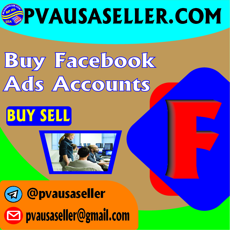 Buy Facebook Ads Accounts - pvausaseller.com