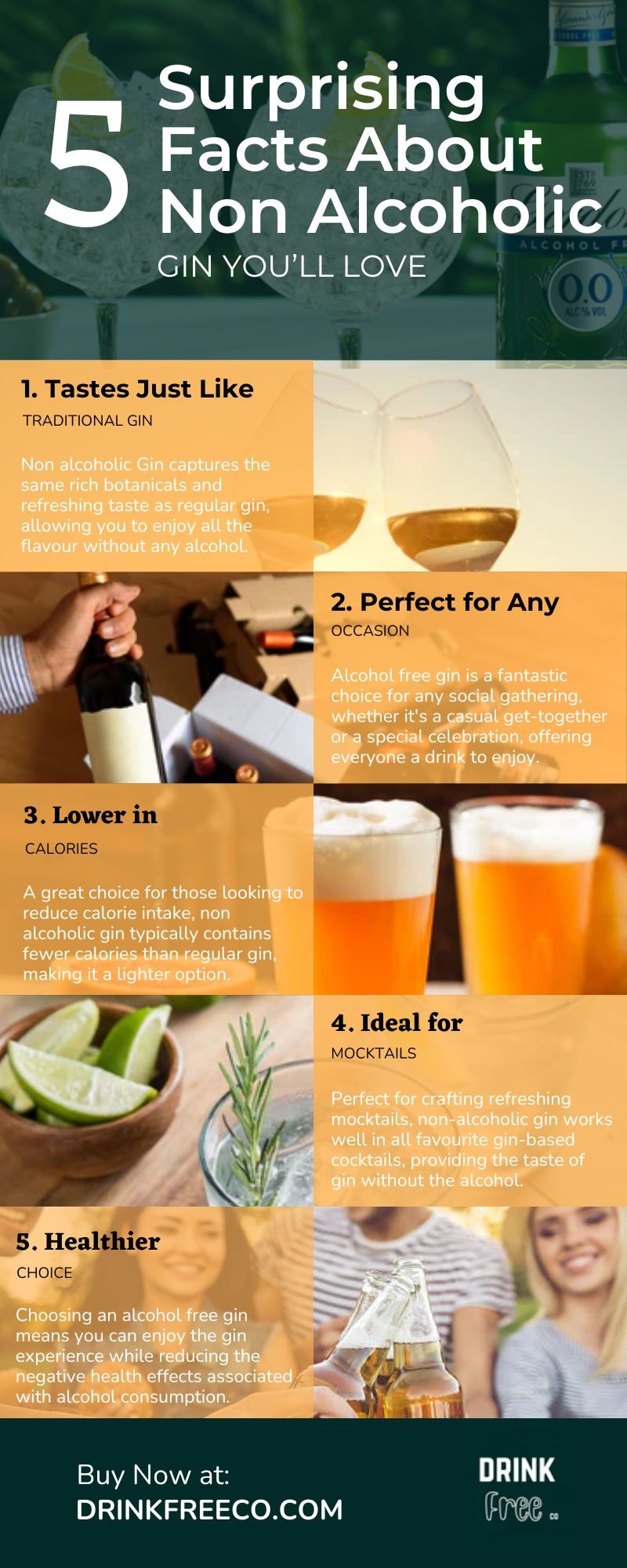5 Surprising Facts About Non Alcoholic Gin You’ll ..