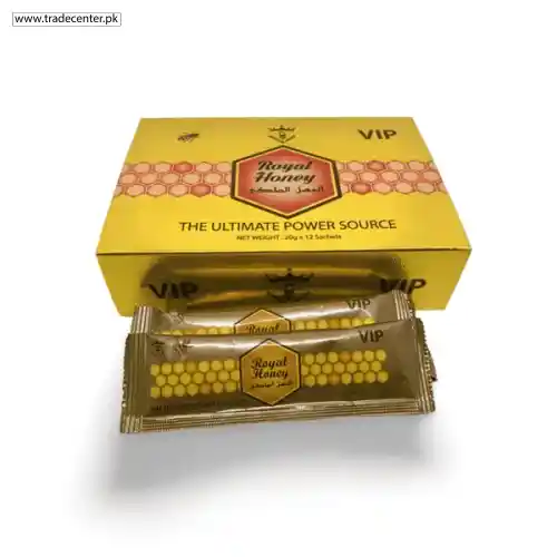 Vip Royal Honey Price in Pakistan 12 Sachets x 20g | Order Now