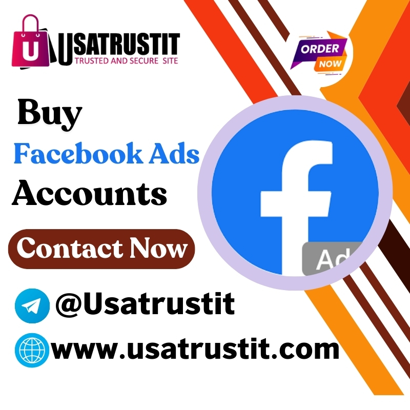 Buy Facebook Ads Account - 100% Safe And Active Accounts