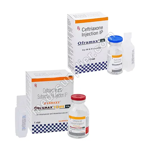 Ceftriaxone Injection Supplier, Wholesale Price and Manufacturer