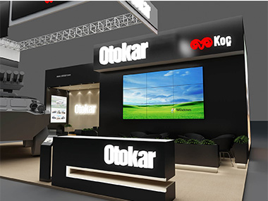 Exhibition Stand Builder in Amsterdam Booth Design Company