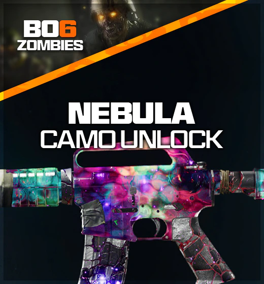 Buy COD BO6 Nebula Camo Unlock | DamnModz