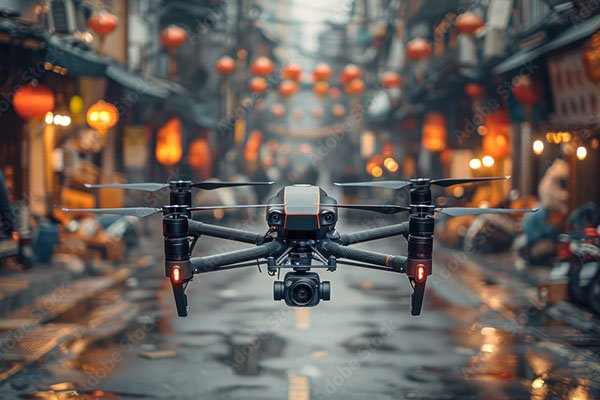 Surveillance Drone India | Military Surveillance Drones - Vaimanika Aerospace