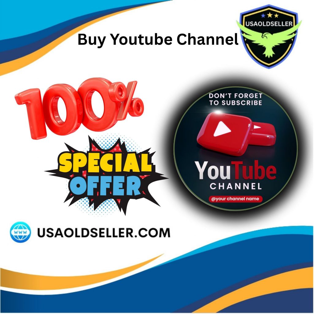 Buy Youtube Channel - Buy & Sell Established Youtube Channel
