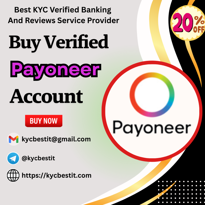 Buy Verified Payoneer Account - KYC Best iT