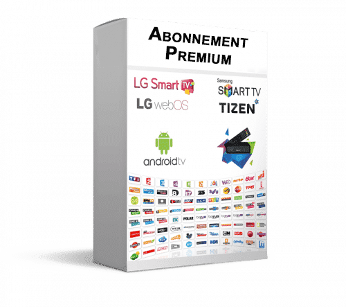 Abonnement Premium IPTV - 12 Mois | Smart IPTV