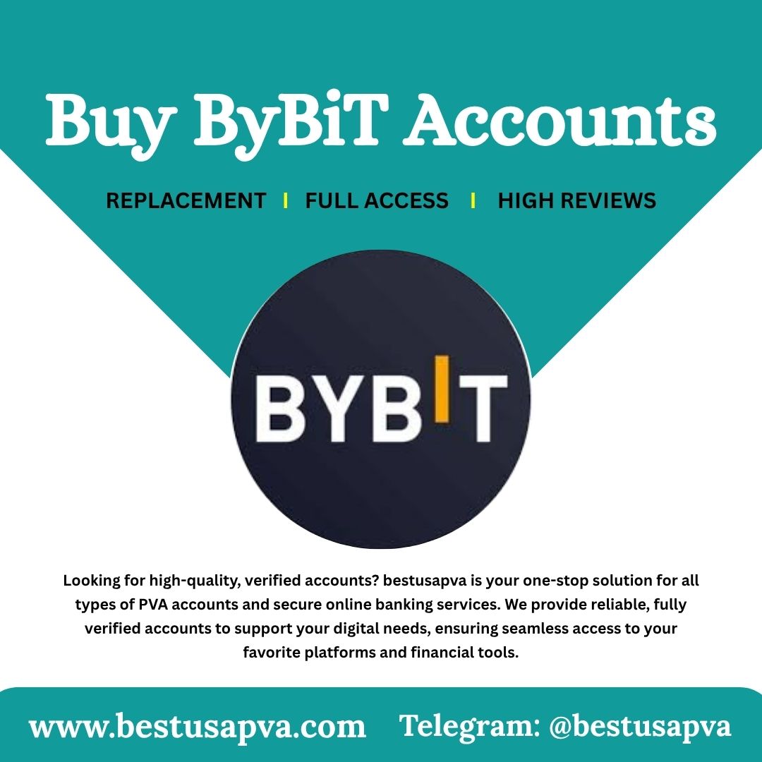Buy Verified Bybit Accounts with KYC – 100% Legit & Secure