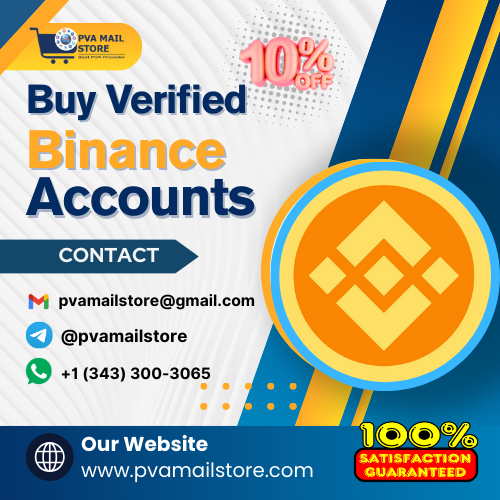 Buy Verified Binance Account - 100% KYC Verified Good Quality Account