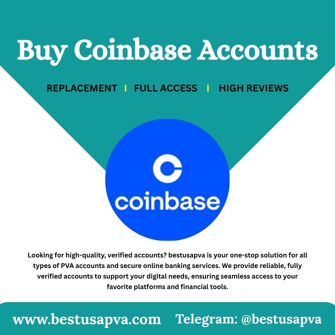 Buy Verified Coinbase Accounts Online – 100% Verified & Safe