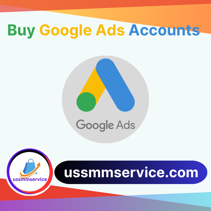 Buy Google Ads Accounts - 100% Verified And Fully Prepared Accounts