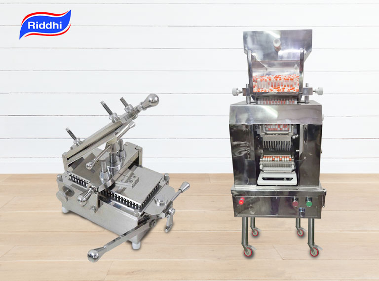 Capsule Filling Machine Manufacturers India | Capsule Filling Machine Suppliers