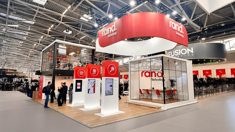 Exhibition Pavilion Stand Builder in Europe | Pavilion Booth Design