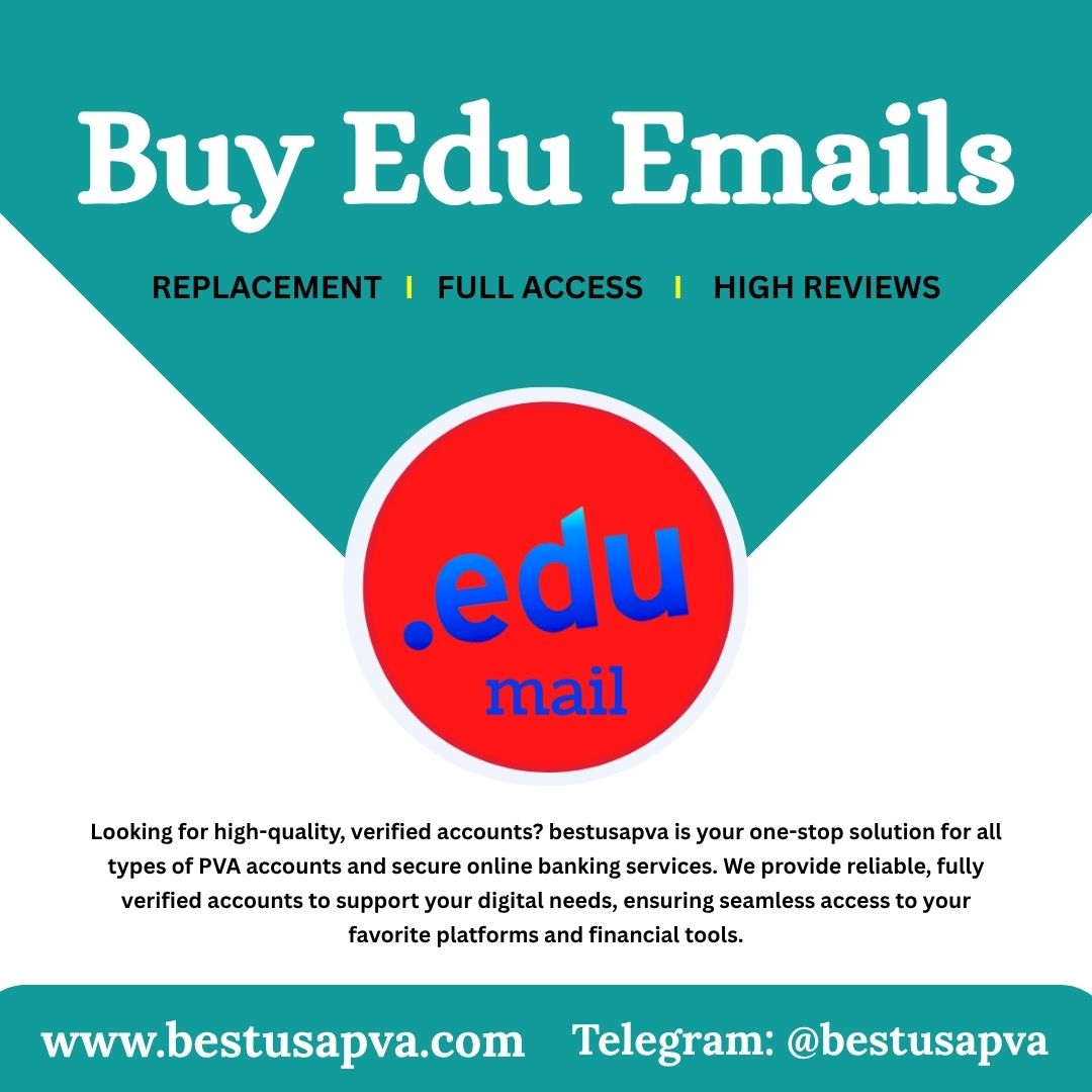 Buy Edu Emails – 100% Verified & Active Accounts