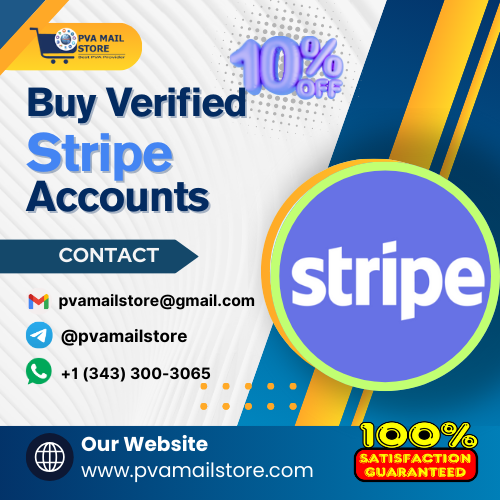 Buy Verified Stripe Accounts - Fully Verified, high-quality Account