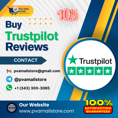 Buy Trustpilot Reviews - 100% Real, Manual and Non Drop
