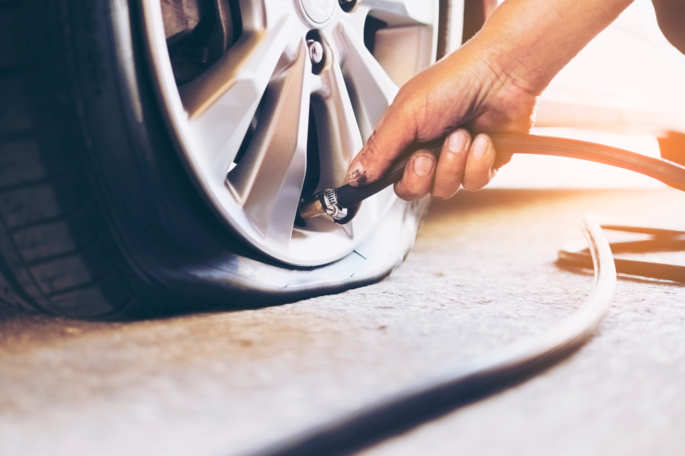 Tyre puncture repair near me | Car puncture repair Canberra