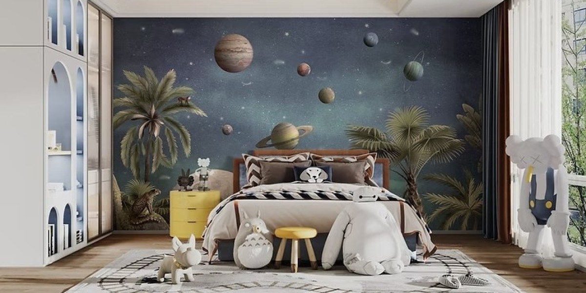 Why Choose Pretty Planets Wallpaper Wall Murals for Your Space