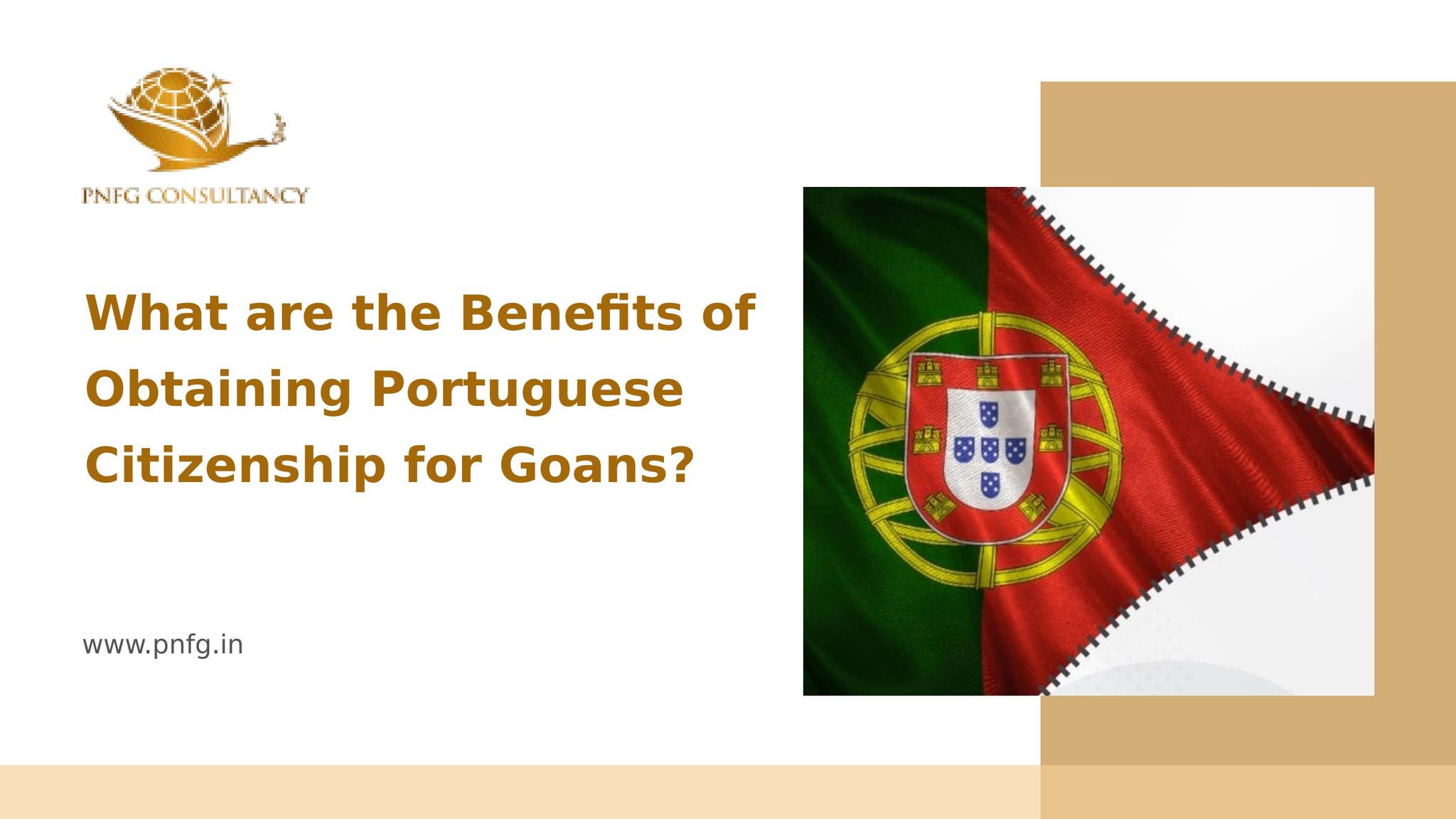 What are the Benefits of Obtaining Portuguese Citizenship for Goans ? by PNFG CONSULTANCY - Issuu