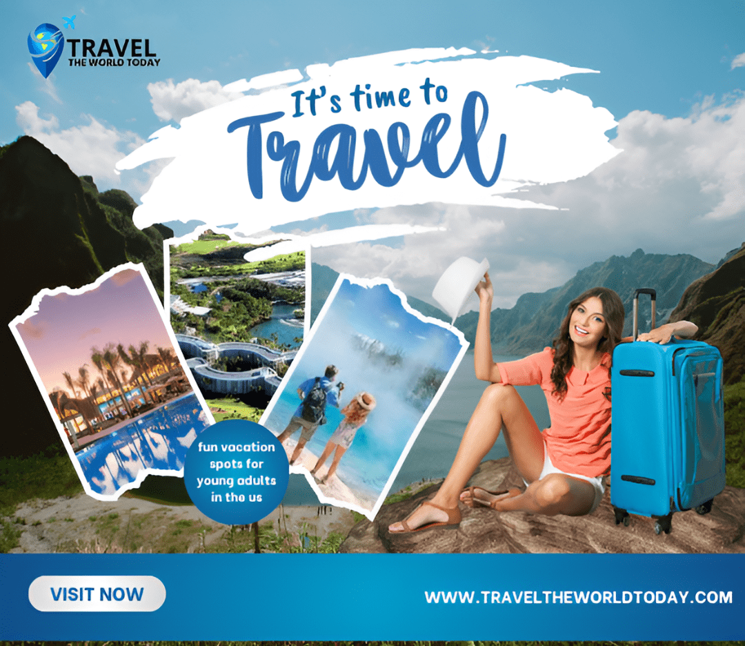 Fun Vacation Spots for Young Adults in the US | Travel Blog