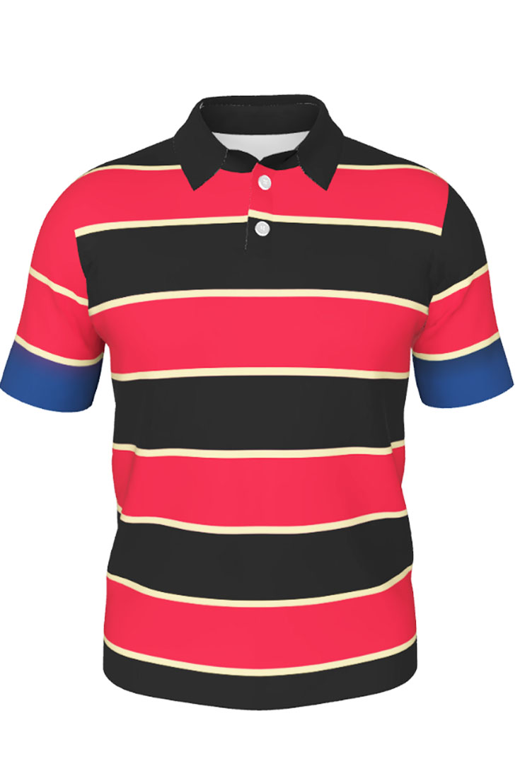 Made in USA Polo Shirts | Men's Bermuda Polo Shirt