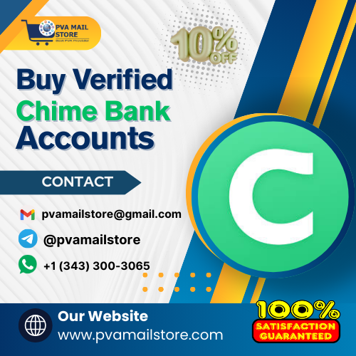 Buy Verified Chime Bank Accounts - Best Quality and Fully Verified Account