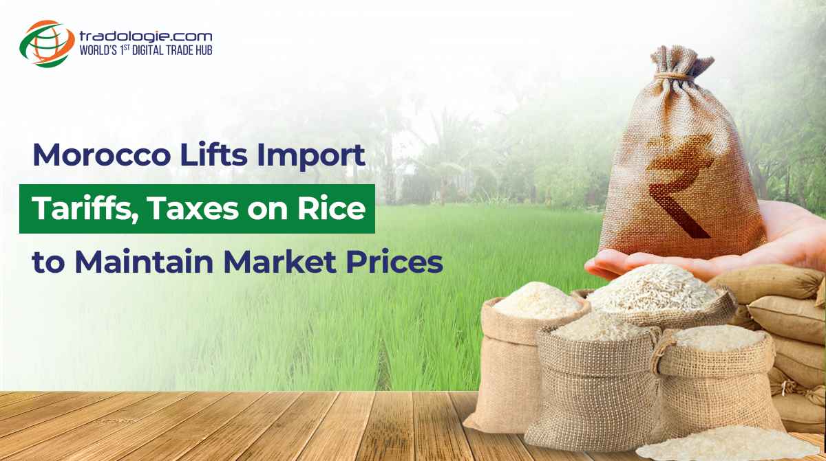 Morocco Removes Rice Taxes and Import Tariffs to Preserve Market Prices
