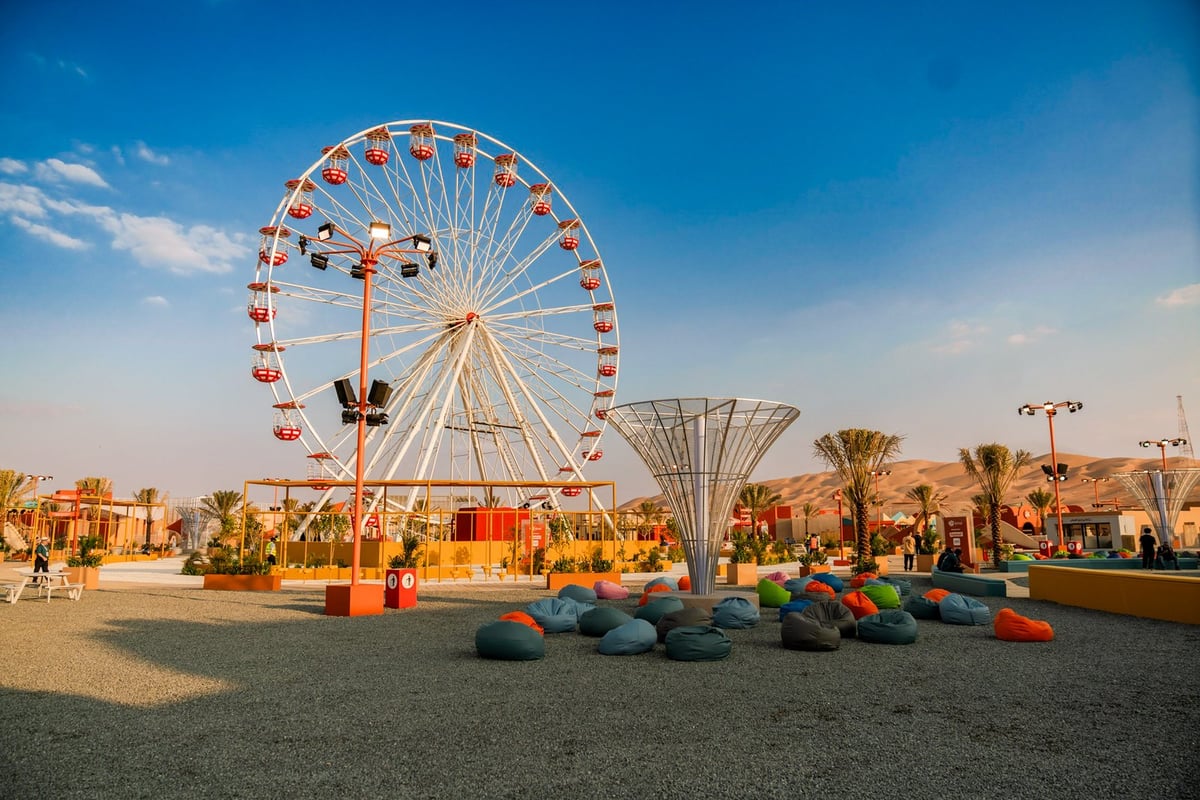 Liwa Festival Desert Safari | VIP Camel Racing & Heritage Tour