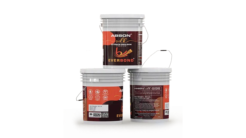 Abson Silk Premium Emulsion - Painting Services - Everbond Paints