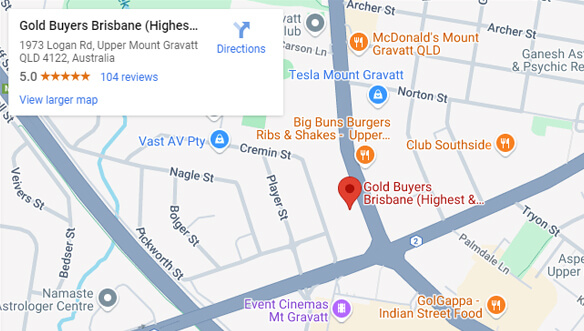 Gold Buyers Brisbane: Cash Your Gold Instant at Mt Gravatt, QLD, Australia