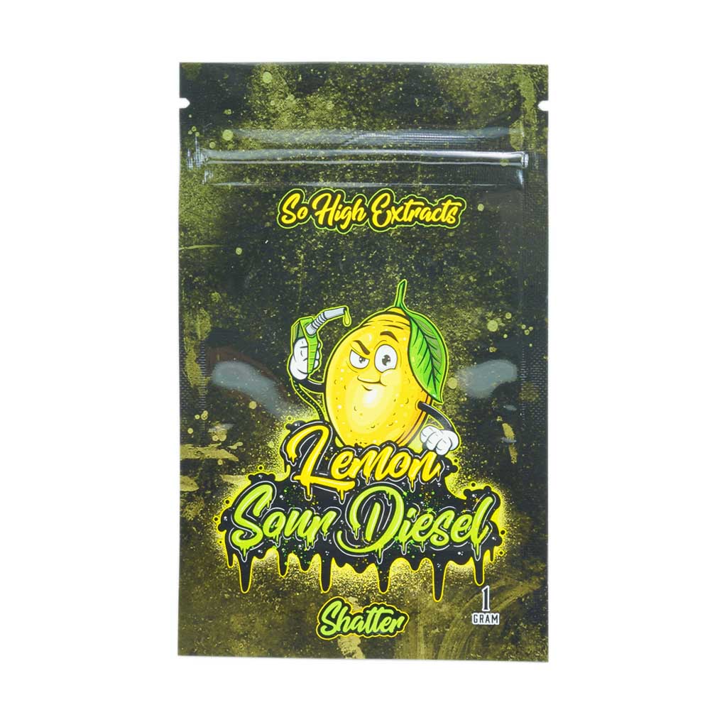 Unlock Citrus Power: Why You Should Buy Lemon Shatter for Your Next Session - Relxnn