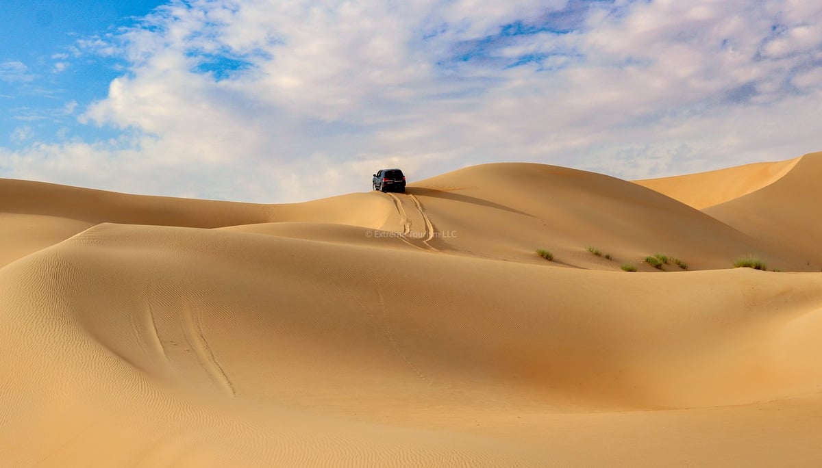Liwa Desert Safari from Abu Dhabi | Full-Day Desert Tour