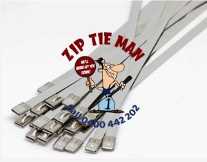 Cable Ties | Zip Ties | Steel & Nylon Cable Ties | Zippy Tie Man