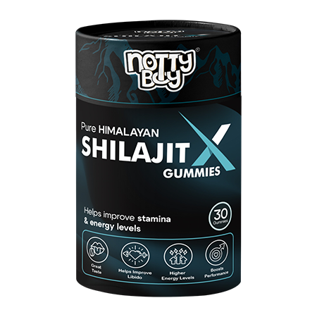 Buy Pure Himalayan Shilajit Gummies Online – NottyBoy