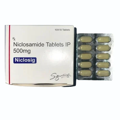 Niclosamide 500mg – Effective Antiparasitic Treatment
