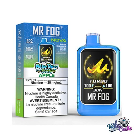 Buy Apple Mr Fog Nova Vape | Steezy Edition 36K Puffs