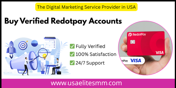 Buy Verified Redotpay Accounts - 4 Visa Cards Active