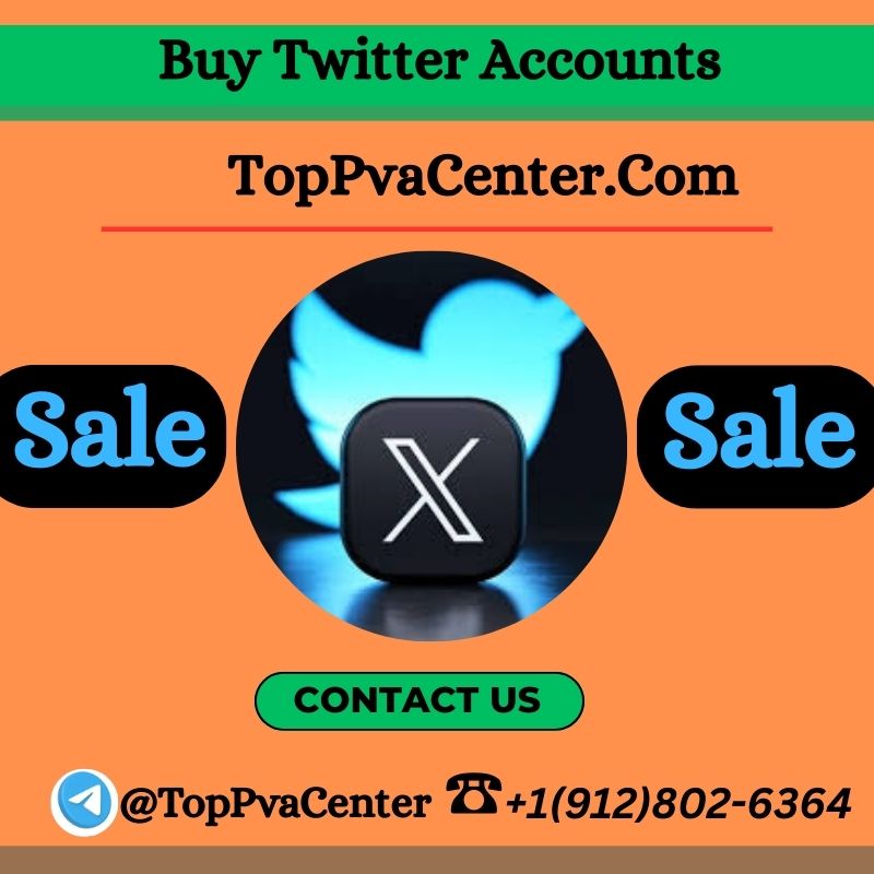 Buy Twitter Accounts - TopPVAcenter