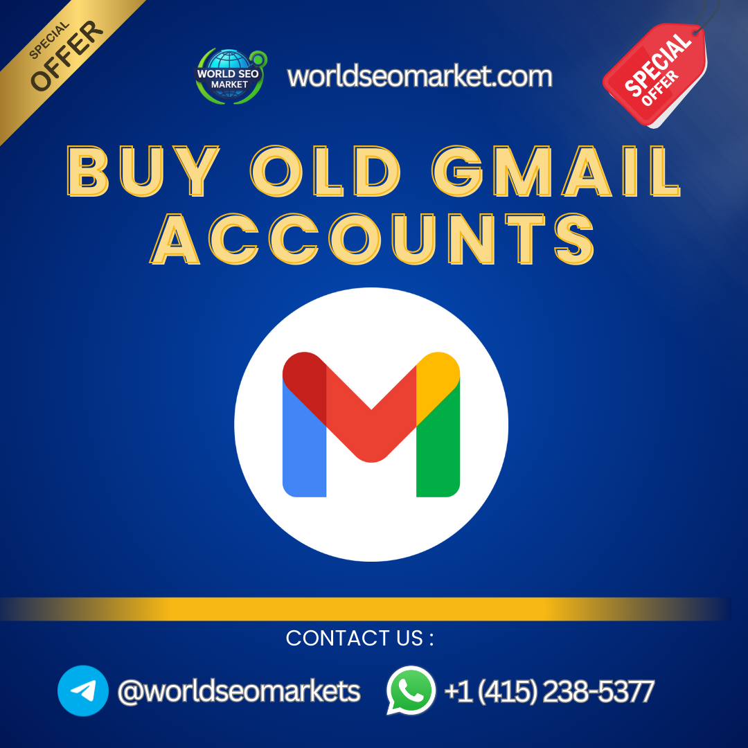 Buy Old Gmail Accounts - A Trusted Source Guide