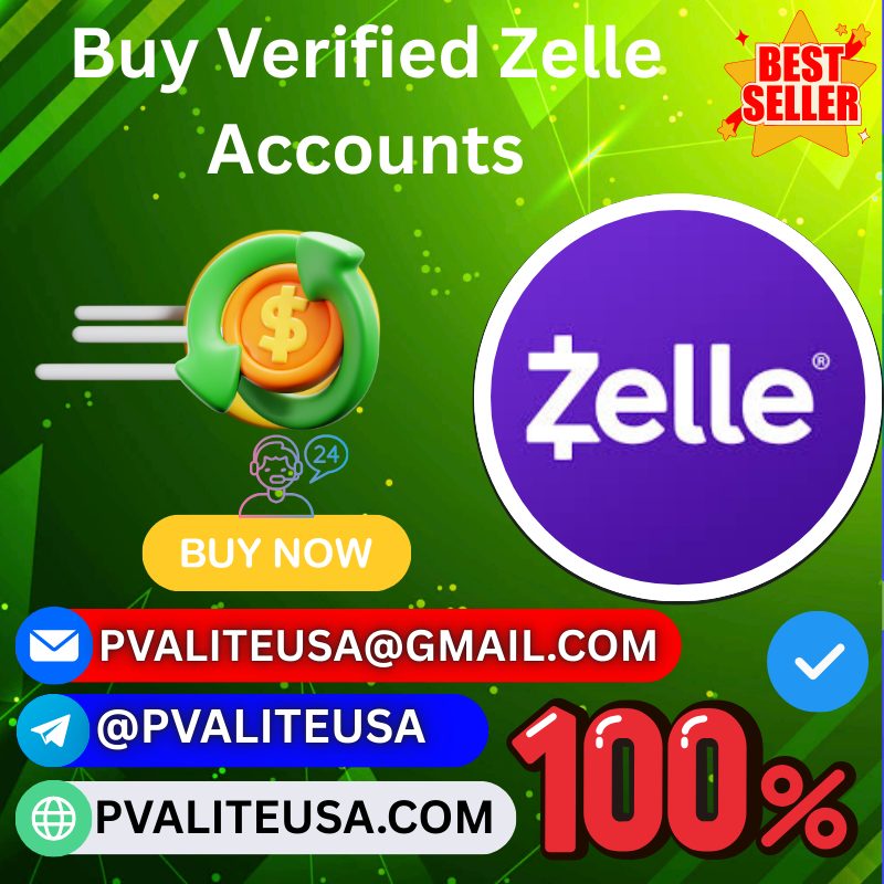 Buy Verified Zelle Accounts - PVA Lite USA
