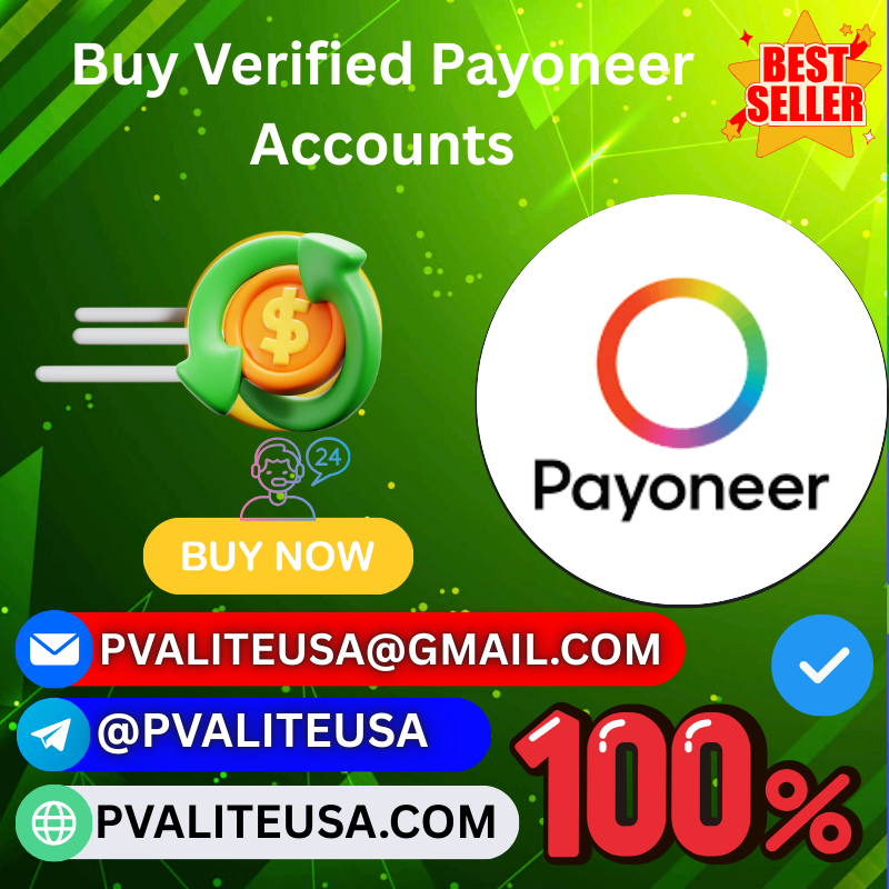 Buy Verified Payoneer Accounts - 100% Safe & Documents