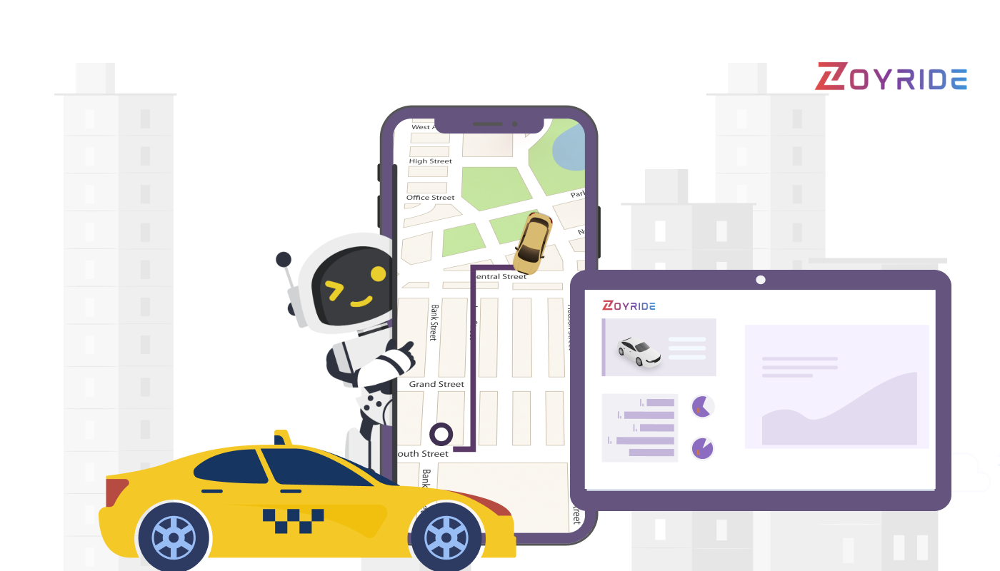 The Real Benefits of AI-Based Taxi Software for Growing Fleet Businesses | Zoyride