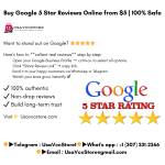 Buy Google Reviews Service