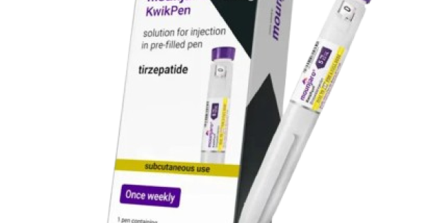 Mounjaro KwikPen 2.5 mg (Tirzepatide) for Diabetes